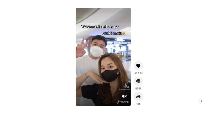 Kisah sedih pasangan kekasih yang terpaksa putus cinta. [TikTok]