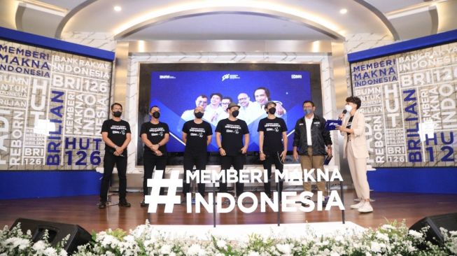Memberi Makna Indonesia, BRI Gandeng Padi Reborn dalam Kick Off  HUT ke-126 BRI