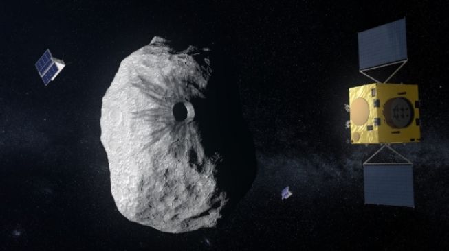 Pesawat Luar Angkasa DART NASA Berhasil Memindahkan Asteroid, Hore!!