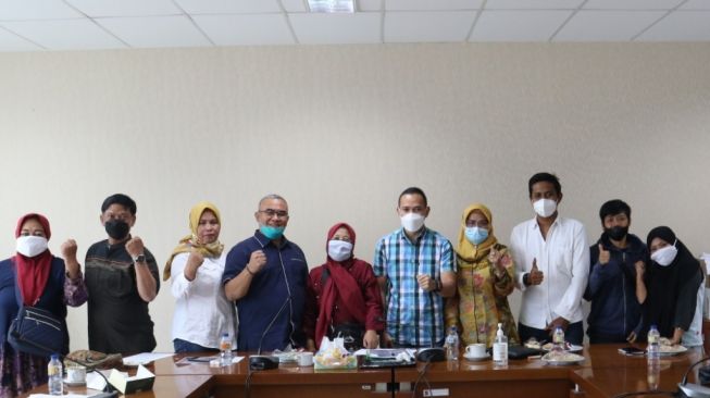 Komisi II DPRD Kota Bogor rapat dengan PKL Blok B II Pasar Kebon Kembang dan PKL eks Bioskop Presiden. (Dok: Pemkot Bogor)