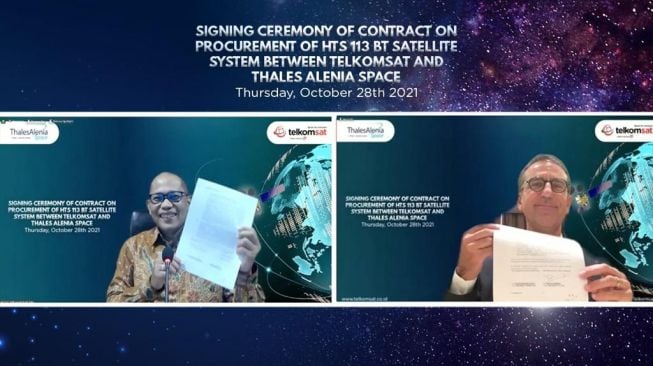 Hari Sumpah Pemuda, Telkom Bangun High Throughput Satellite untuk Kedaulatan Digital