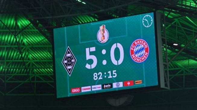 DFB Pokal: Bantai Bayern Munich 5-0, Gladbach ke-16 Besar