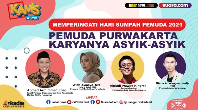 LIVE STREAMING: Pemuda Purwakarta Karyanya Asik-asik