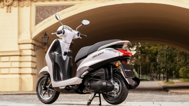 Yamaha D'elight 125, motor retro mirip dengan Vespa (Greatbiker)