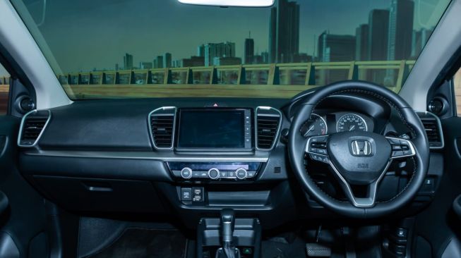 Meter Cluster All-New Honda City dilengkapi Multi-Information LCD Display untuk menampilkan berbagai informasi penting saat berkendara.  [PT Honda Prospect Motor].