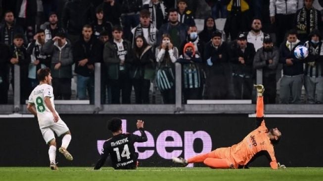 Juventus vs Sassuolo: Bianconeri Tumbang 1-2 di Turin