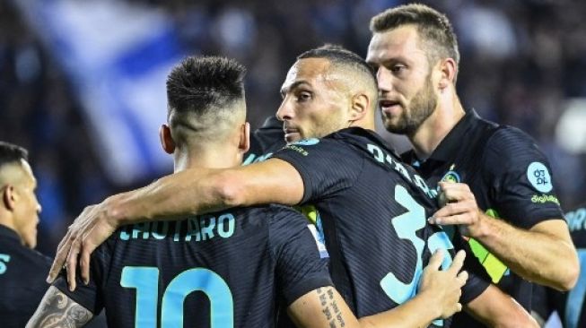 Hasil Liga Italia: Tekuk Empoli, Inter Milan Kembali ke Jalur Kemenangan