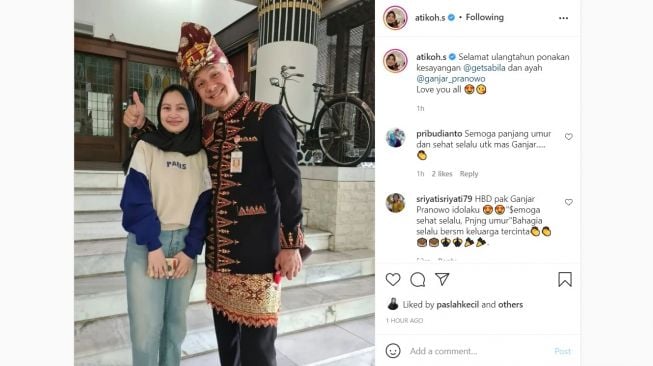 Ganjar Pranowo Ulang Tahun, Warganet Ramai-ramai Doakan Jadi Suksesor Jokowi