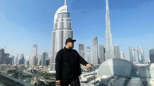 Potret Liburan Ivan Gunawan ke Dubai. [Instagram/ivan_gunawan]