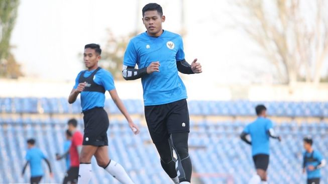 Profil Singkat Taufik Hidayat, Penyerang Timnas Indonesia yang Jebol Gawang Australia