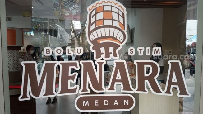 Bolu Stim Menara Medan. [Suara.com]