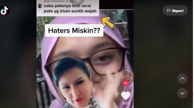 Psikolog Lita Gading komentari video Lesti Kejora yang diduga belum suntik wajah [Tik Tok/@litagading2]