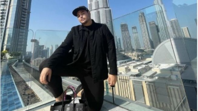 Potret Liburan Ivan Gunawan ke Dubai. [Instagram/ivan_gunawan]