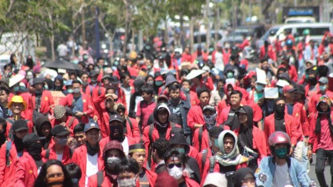 Berikut Titik Aksi di Makassar Hari Ini, Masyarakat Diminta Cari Jalur Lain