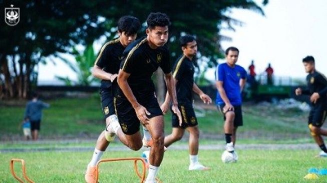 PSIS Pemulihan Fisik dan Latihan Ringan