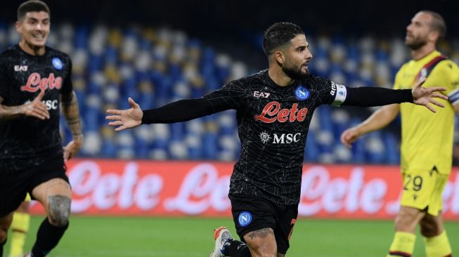 Dikontrak 4 Tahun, Toronto FC Konfirmasi Transfer Lorenzo Insigne Dari Napoli