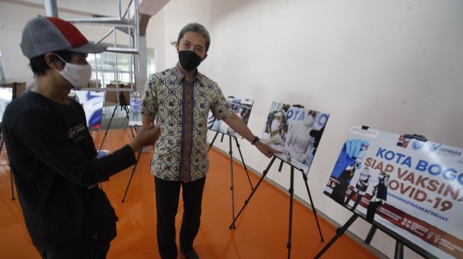 Dedie A Rachim Sebut Pameran 'Rekam Wabah' PFI Adalah Flashback Perjalanan Covid-19