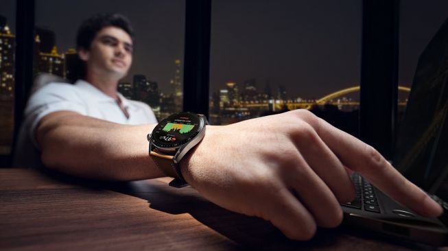 Smartwatch Terlaris, Huawei Watch GT 3 Terjual Lebih dari 2.000 Unit Sehari