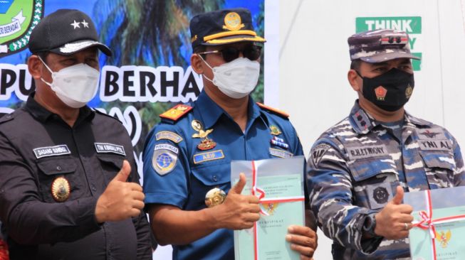 Kemenhub Resmi Kelola Lahan di Pulau Berhala Sumut untuk Kepentingan Kenavigasian