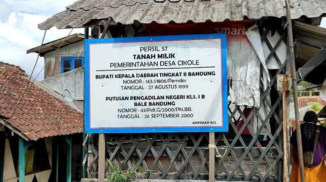 Camat Lembang Ungkap Nasib Tanah yang Diobral Kades Cibogo