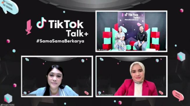 TikTok meluncurkan program konferensi virtual bertajuk TikTok Talk+ [TikTok]