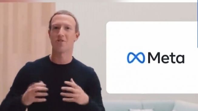 Mark Zuckerberg Ganti Nama Perusahaan Facebook Jadi Meta