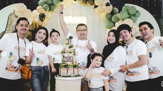 Potret ulang tahun Arsya Hermansyah. [Instagram/arsya.hermansyah]