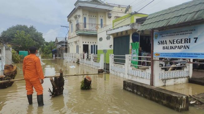 Cuaca Esktrim, BPBD Balikpapan Sebut Delapan Wilayah Ini Rawan Banjir dan Tanah Longsor