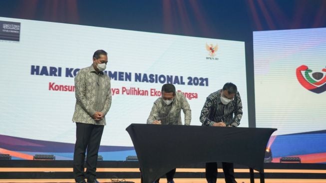 Harkonas 2021, Mendag: Dorong Konsumen Berdaya Dapat Pulihkan Ekonomi Bangsa