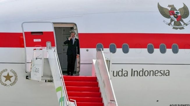 Presiden Jokowi Minta Doa, Pamit Meninggalkan Tanah Air Menuju 3 Negara Ini