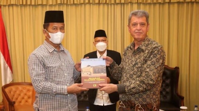 Dubes Palestina Berkunjung ke Batam, M. Rudi Sampaikan Beberapa Keunggulan