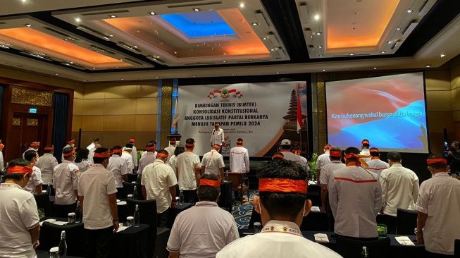 Gelar Bimtek di Bali, Partai Berkarya Muchdi PR Fokus Persiapan Pemilu 2024