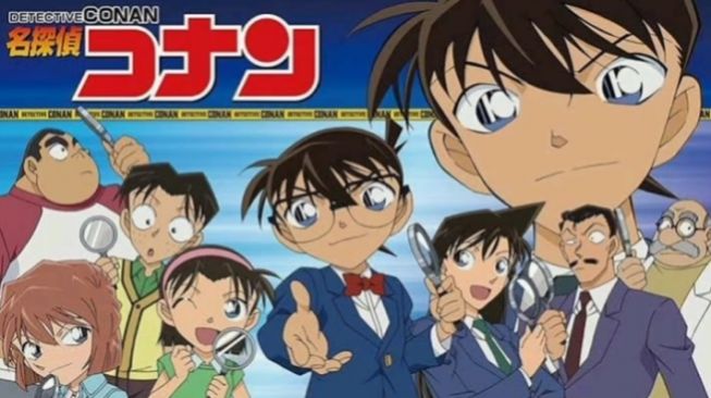 Deretan Anime Detektif Terbaik: Detective School Q hingga Detektif Conan