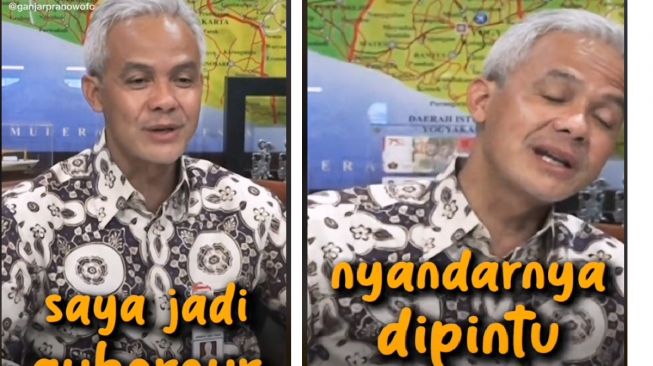 Curhat Ganjar Pranowo Risih dengan Pengawal yang Sering Bukakan Pintu Mobil, Ini Sebabnya