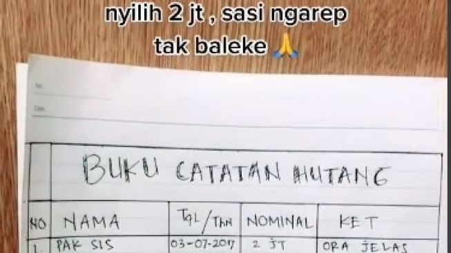 Deretan Catatan Drama Utang Tak Kunjung Dilunasi: Aku Angkat Tangan