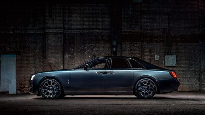 Black Badge Ghost, Ekspresi Hitam Sempurna Dari Rolls-Royce