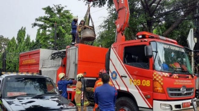 Selamatkan Aset Sejarah, Pemprov DKI Evakuasi Penggilingan dari Abad ke-18