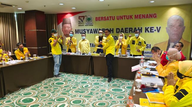 Partai Golkar Kota Bekasi Terpecah Jelang Pileg dan Pilpres 2024