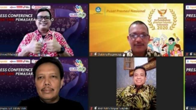 Dorong Keahlian dan Kompetensi, Puspresnas Gelar Kompetisi Antar SMK