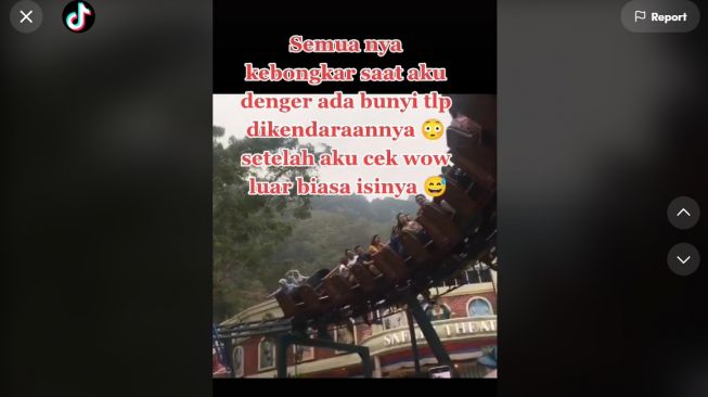 Rumah Tangga Tentram, Wanita Syok Pas Tahu Suaminya Punya Dua HP (TikTok)