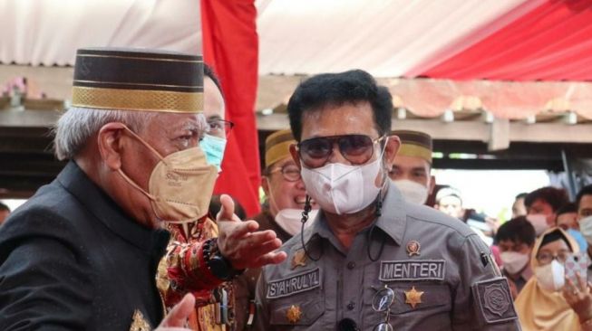 Mentan Dorong Kabupaten Takalar Jadi Gerbang Utama Komoditas Padi di Indonesia Timur