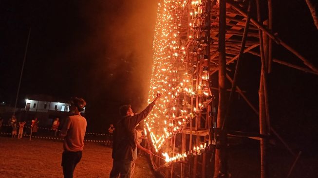 Lampu Colok Bengkalis Jadi Warisan Budaya Tak Benda