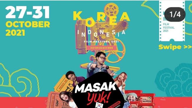 Hadirkan Serial Masak Yuk, KIFF 2021 Tampilkan Aneka Resep Masakan Korea