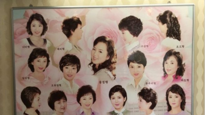 Gaya Rambut Warga Korea Utara yang Disepakati Presiden  Kim Jong Un