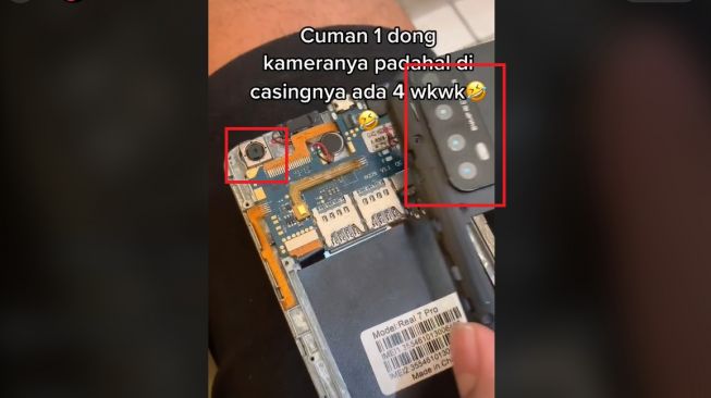 Bongkar HP Rusak, Pria Syok Temukan Kejanggalan di Kamera (TikTok)