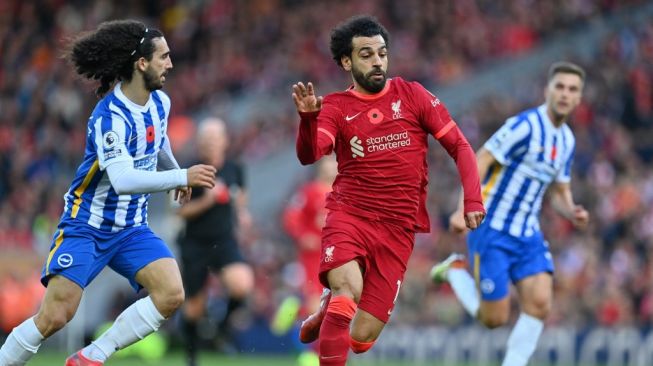 Mohamed Salah Klaim Permainannya Berkembang di Liga Italia