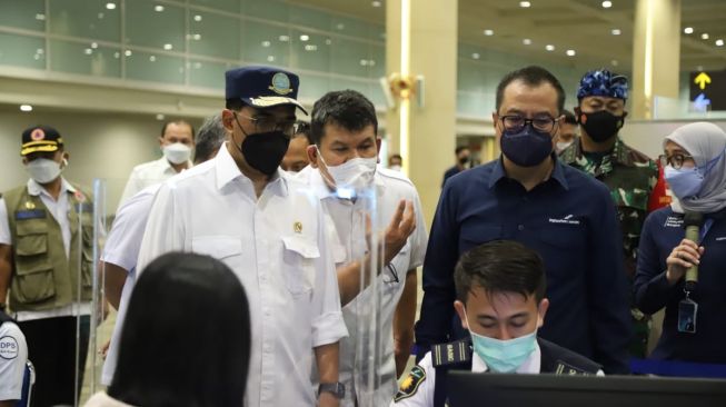 Menhub Pastikan Alur Kedatangan Wisman di Bandara Ngurah Rai Bali Sesuai Protokol