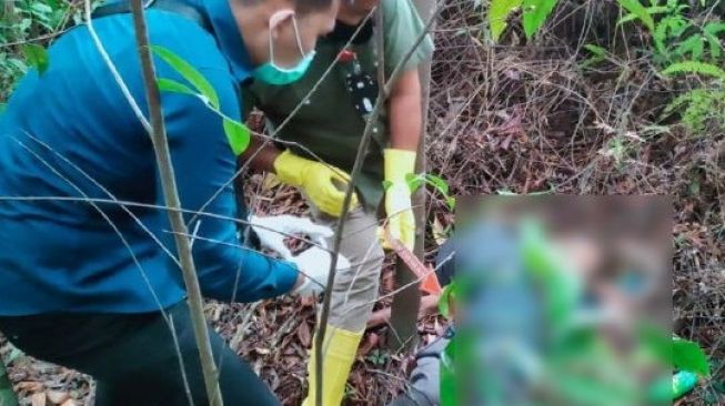 Karyawan Temukan Mayat di Hutan Batam Hills Golf, Begini Ciri-cirinya