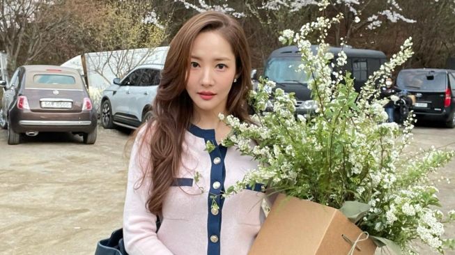 Park Min Young. (Instagram/rachel_mypark)