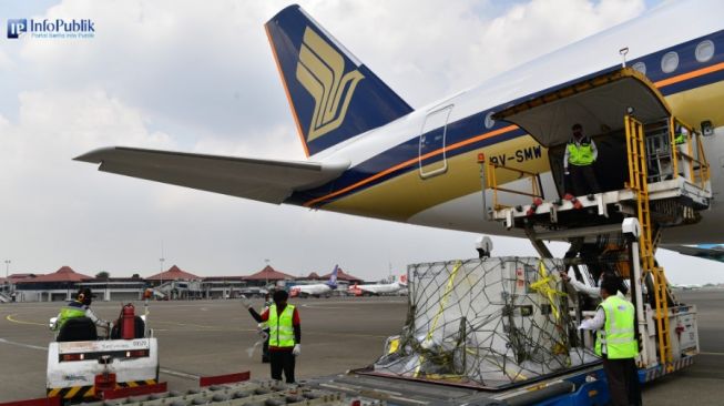 Indonesia Terima Dukungan Vaksin Moderna dari Pemerintah Belanda